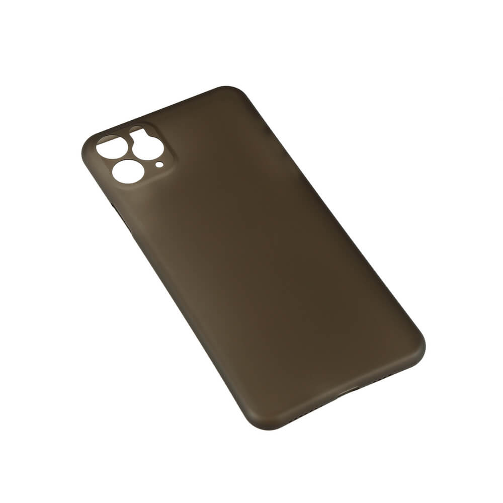 gear-gear-mobilskal-ultraslim-svart-semitransparent iPhone 11 Pro Max
